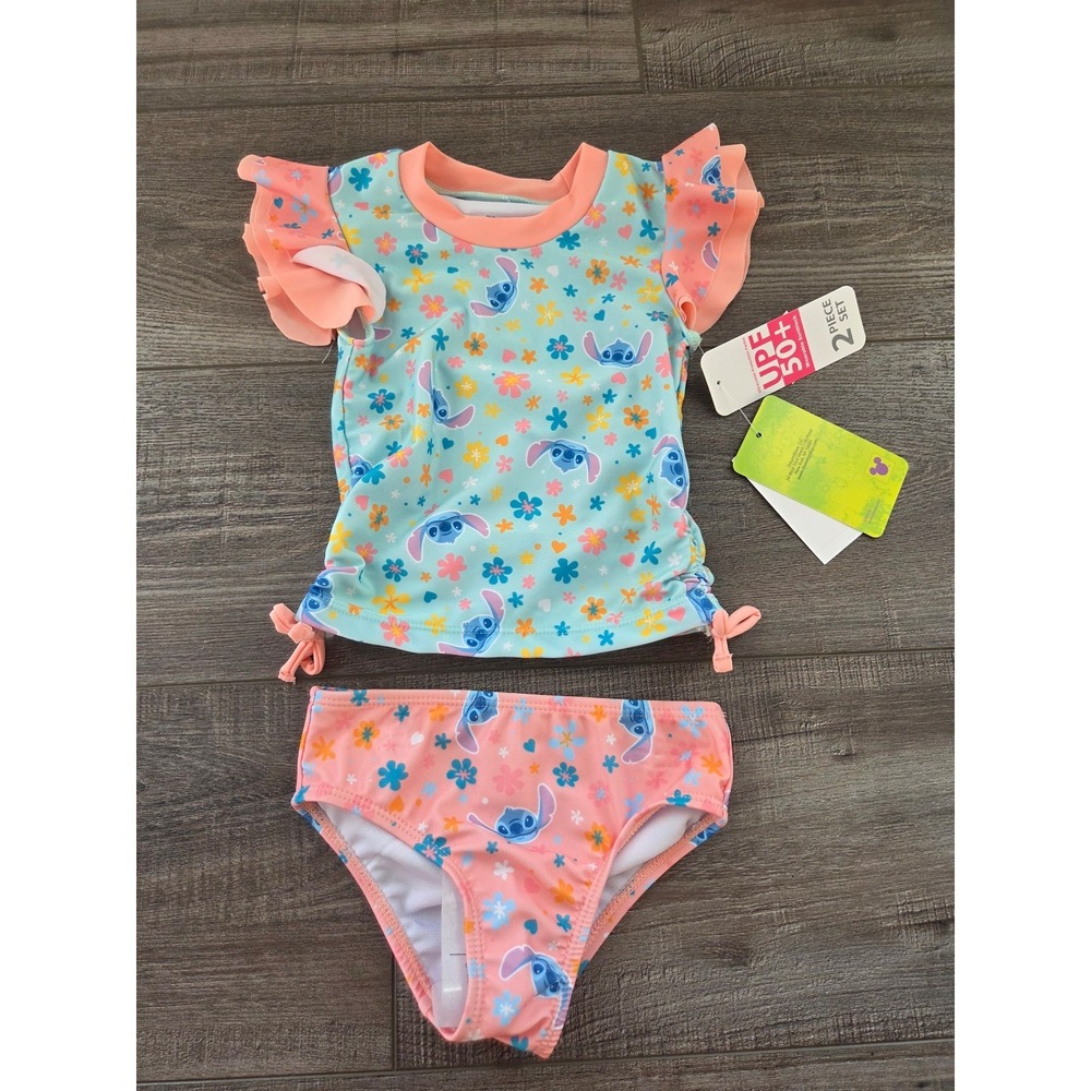 Lilo and stitch baby girl swimsuit 18 mos